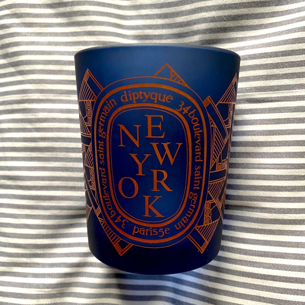 Rare Diptyque Empty Vessel